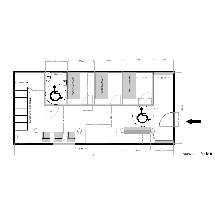 sokha spa. Plan de 0 pièce et 0 m2