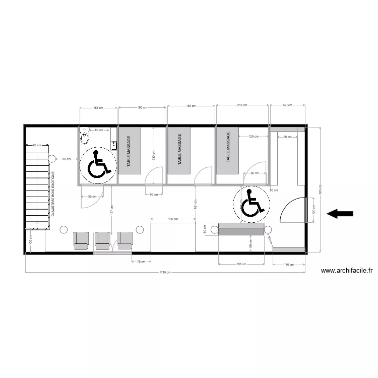 sokha spa. Plan de sokha spa. Plan de