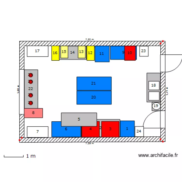 plan cuisine ccb 2.2. Plan de plan cuisine ccb 2.2. Plan de