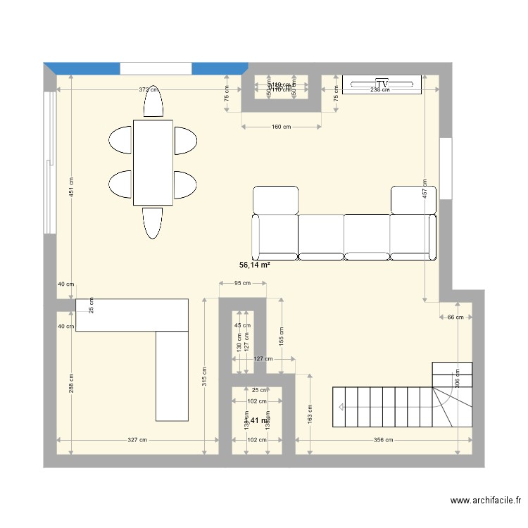Salon ikea soderhamn 3. Plan de 0 pièce et 0 m2