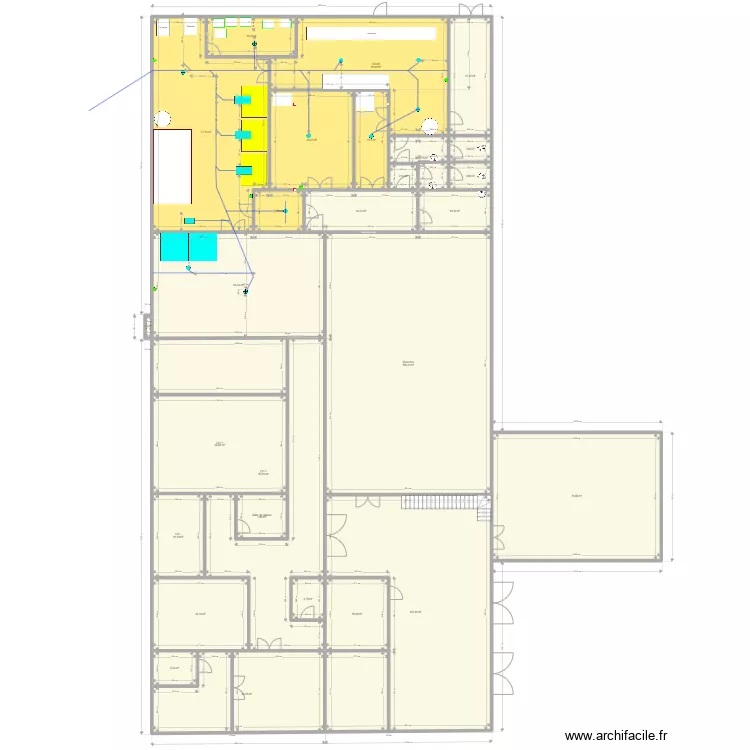 Plan alarme . Plan de 