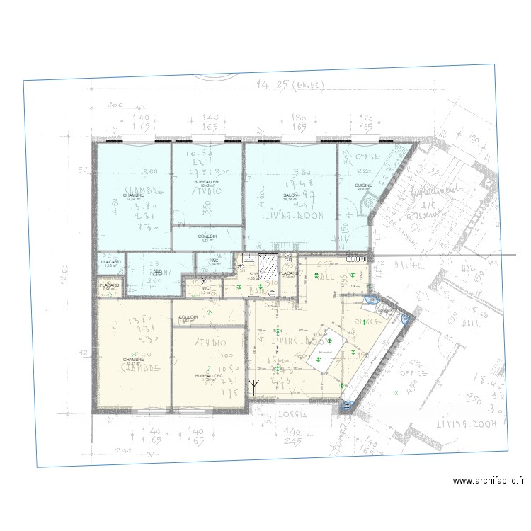 6 bisS CUISINE 1 8. Plan de 0 pièce et 0 m2