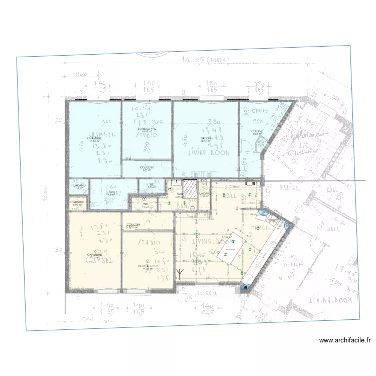 6 bisS CUISINE 1 8. Plan de 