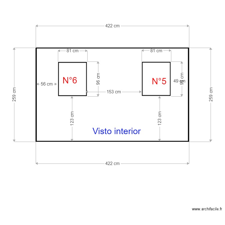 Mur cuisine maçon 1. Plan de 0 pièce et 0 m2