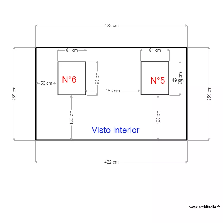 Mur cuisine ma&ccedil;on 1. Plan de 