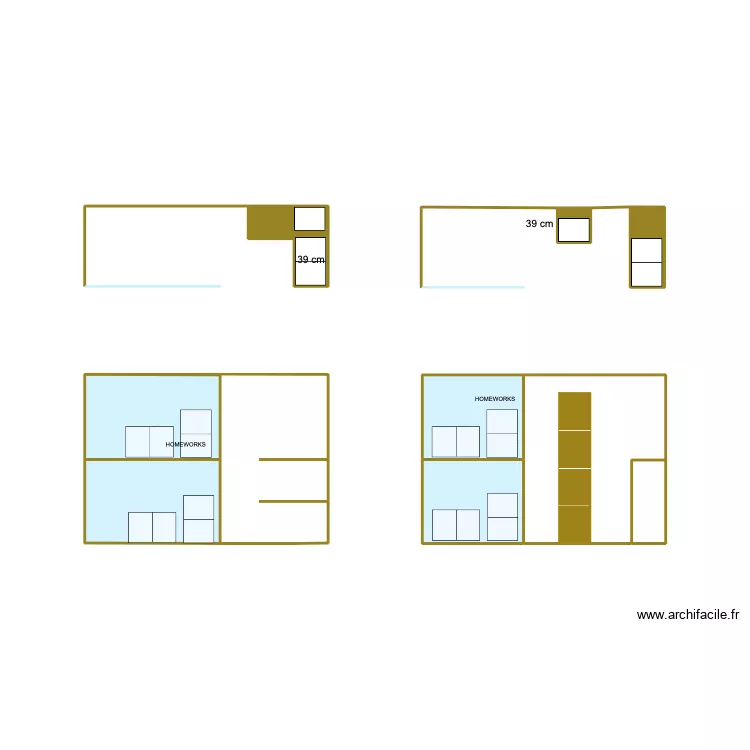 STAND HOMEWORKS. Plan de 