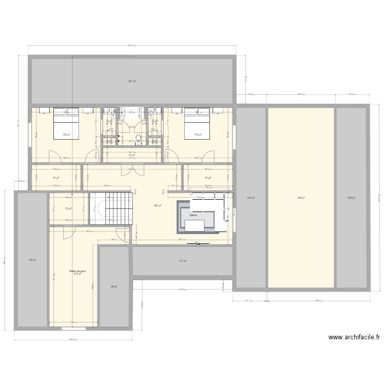 etage 3. Plan de 0 pièce et 0 m2