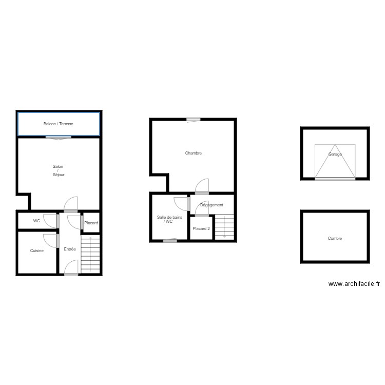 LECOMPTE RENNES. Plan de 0 pièce et 0 m2