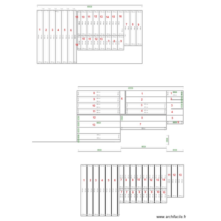 LAINE DE ROCHE. Plan de 0 pièce et 0 m2