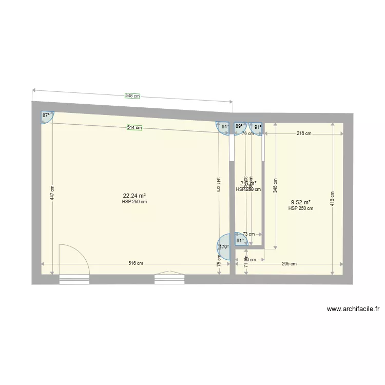 1 ER ETAGE MAISONETTE REFAI. Plan de 