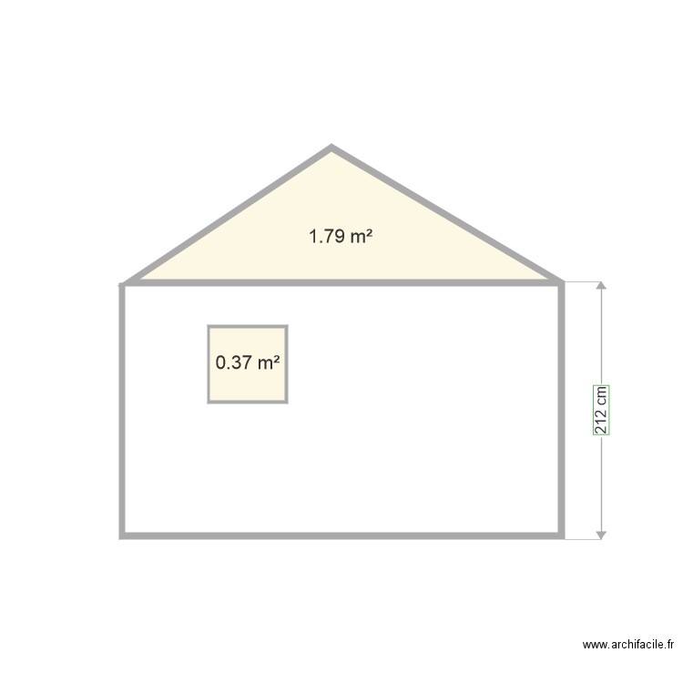 mobilhome. Plan de 0 pièce et 0 m2