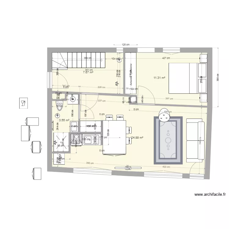 rdc projet V3. Plan de 
