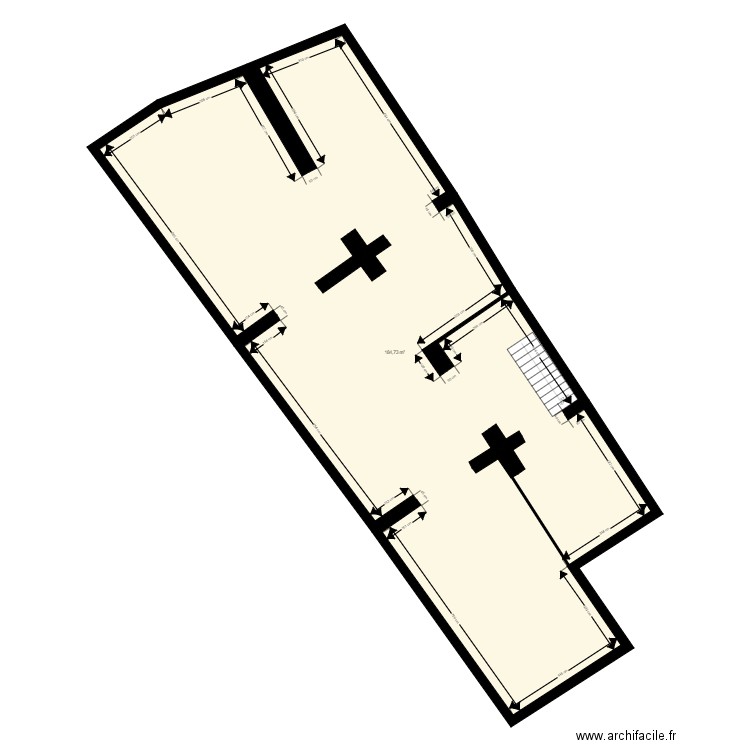 st maclou sous sol. Plan de 0 pièce et 0 m2