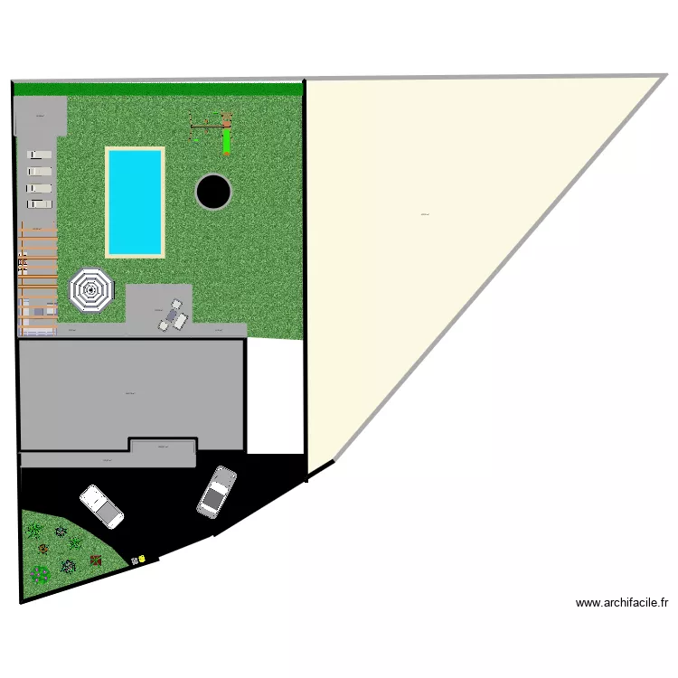 casa dissay. Plan de 