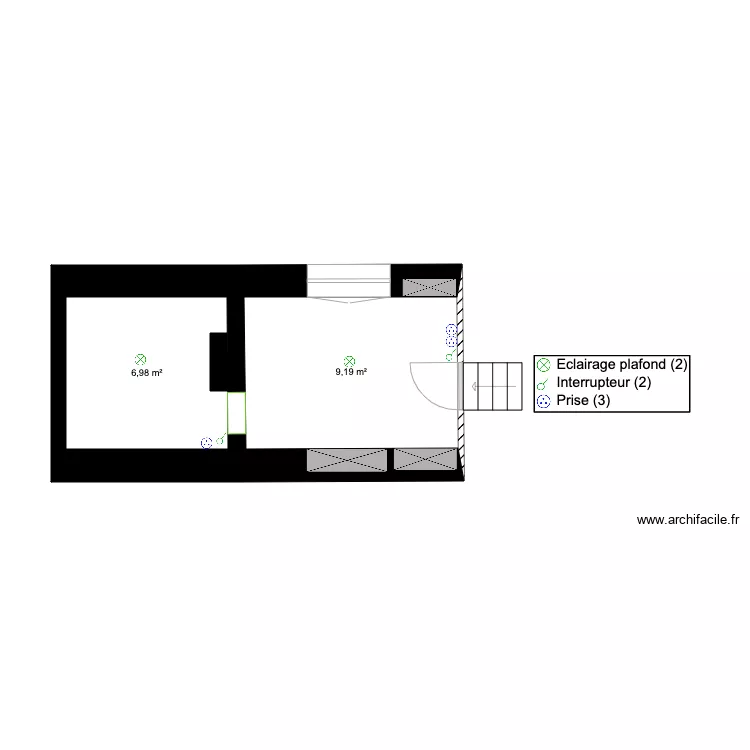 Electrcité Rouen R2. Plan de Electrcité Rouen R2. Plan de