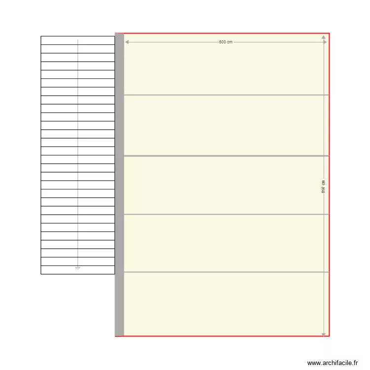 Mezzanine32. Plan de 