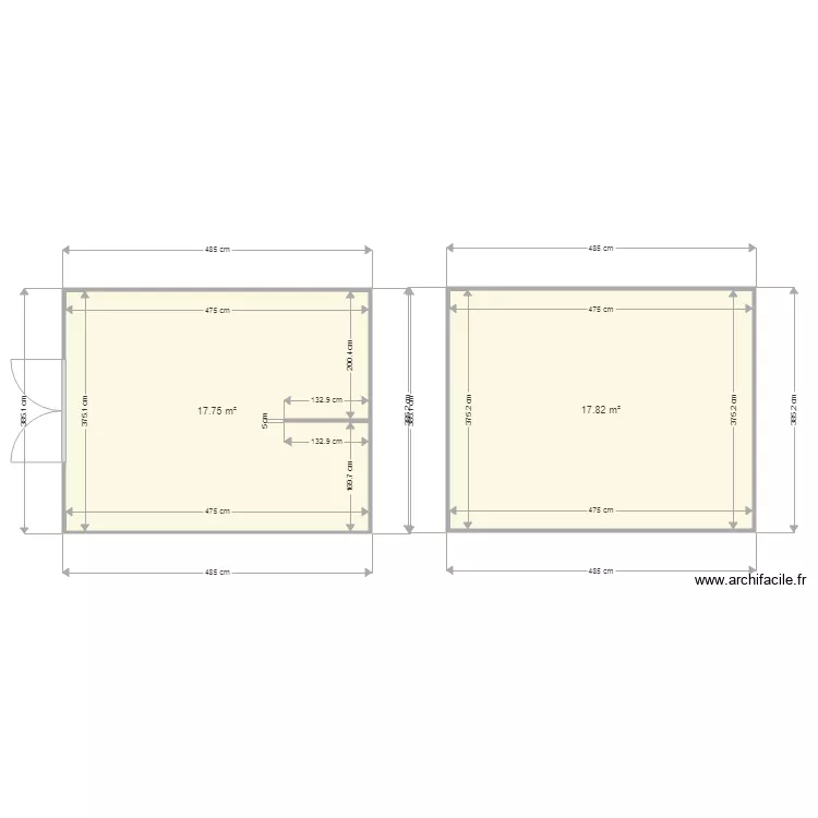 BROUILLON MODELE AVIGNON. Plan de BROUILLON MODELE AVIGNON. Plan de
