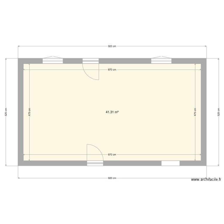 classe 2019. Plan de 0 pièce et 0 m2