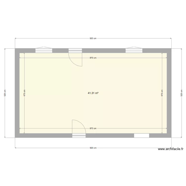 classe 2019. Plan de 