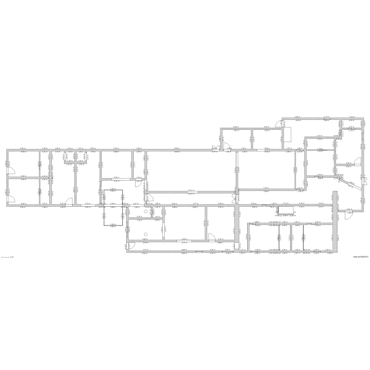 Disco   Chambre. Plan de 