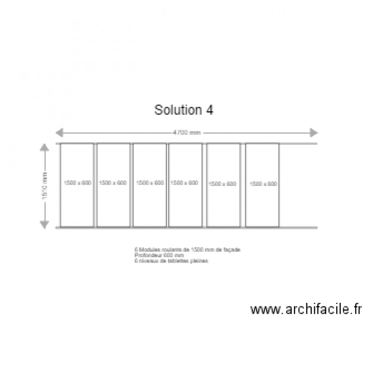 Manudom solution 4. Plan de 0 pièce et 0 m2