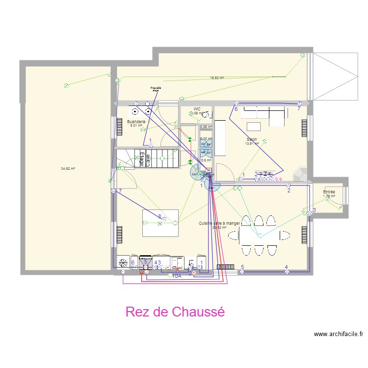 Tom et Julie. Plan de 0 pièce et 0 m2