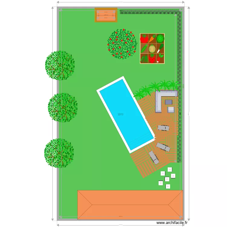 PISCINE. Plan de PISCINE. Plan de