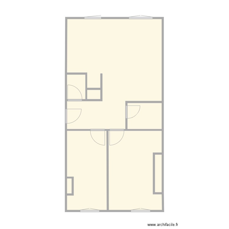 hurtaux. Plan de 0 pièce et 0 m2