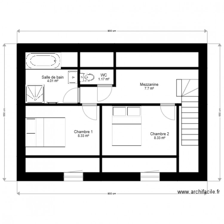 plan de maison trecobat