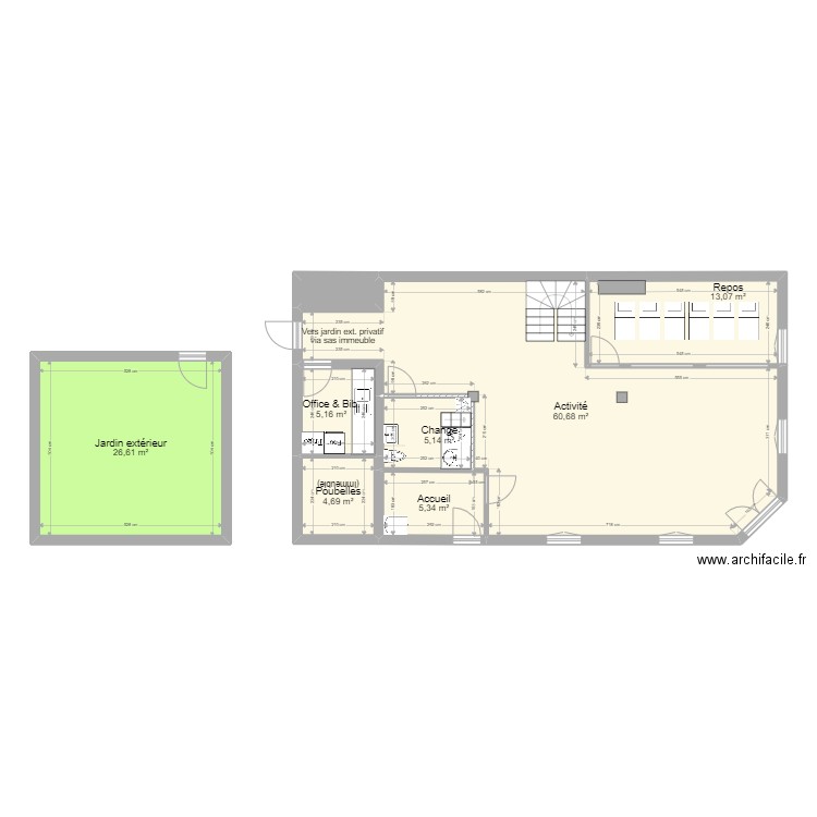 94 Villejuif av republique PROJET PMI V ArL 220422 . Plan de 0 pièce et 0 m2