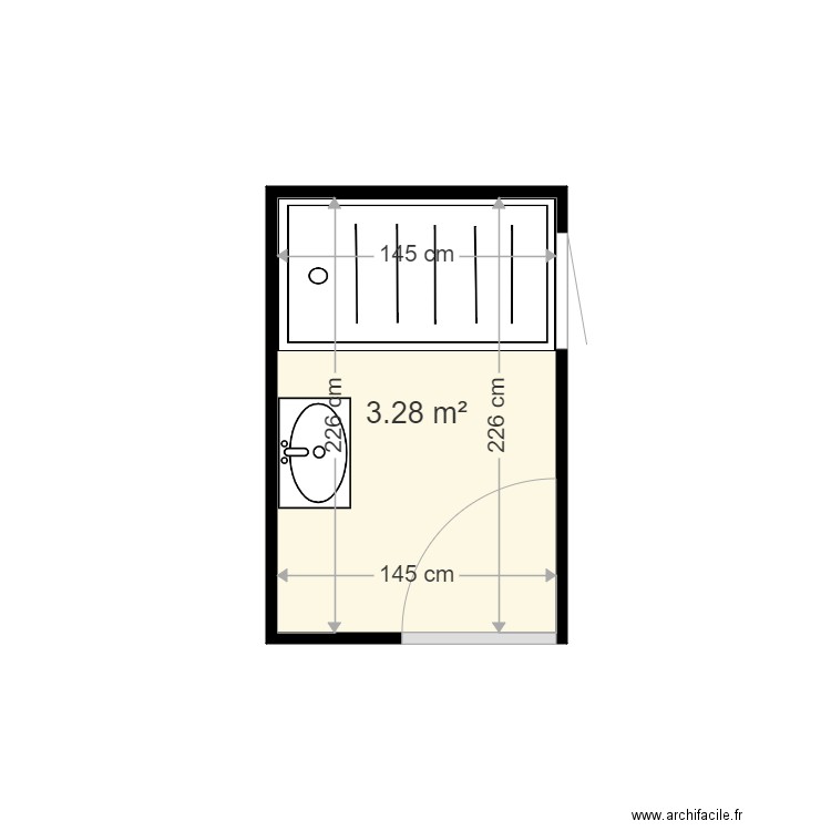 BEGUIN ANNIE . Plan de 0 pièce et 0 m2