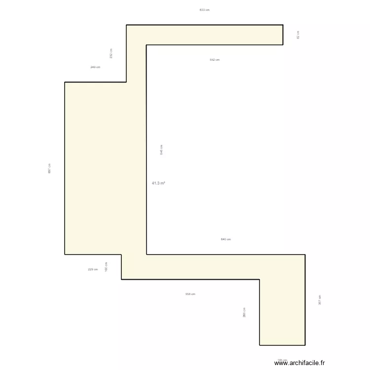 Melgar Houchet Thuir. Plan de 
