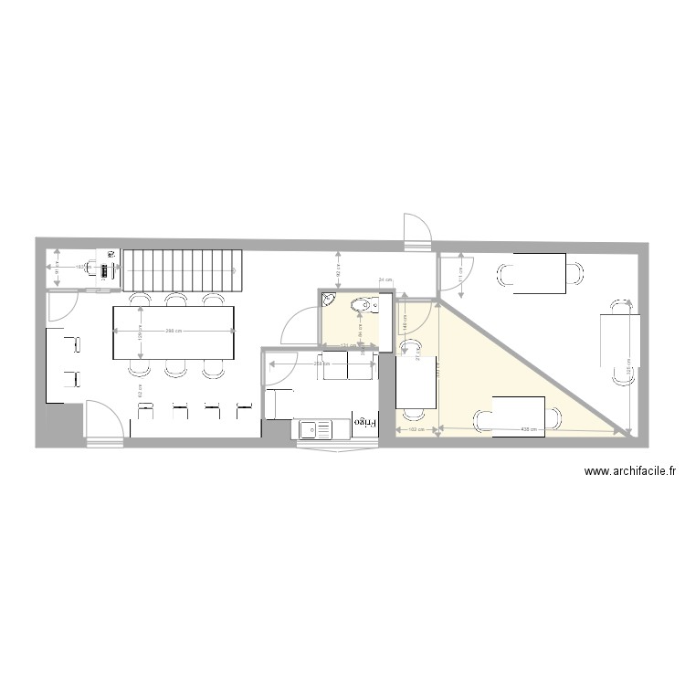 Henner wc erp V2. Plan de 0 pièce et 0 m2