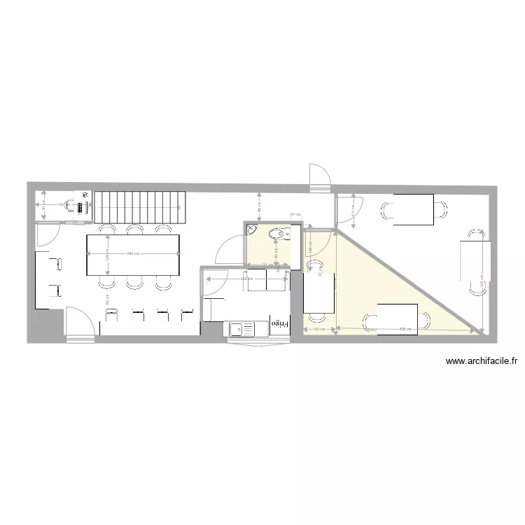 Henner wc erp V2. Plan de 