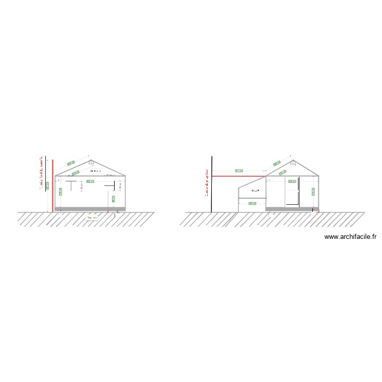Plan De Coupe Abris De Jardin