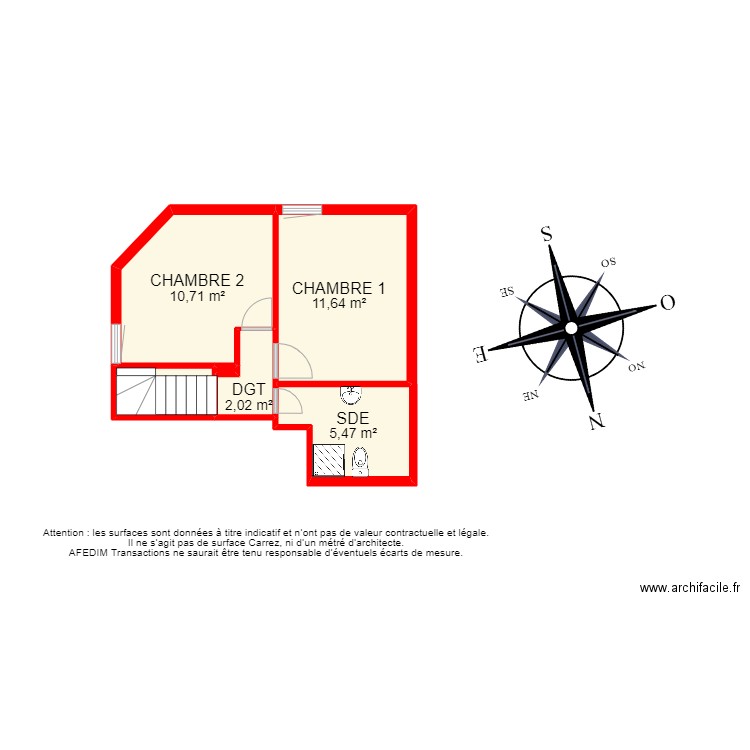 BI 14365. Plan de 0 pièce et 0 m2