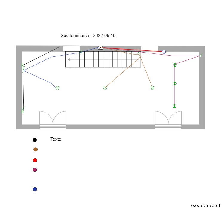 plan15S1rev2. Plan de 1 pièce et 37 m2