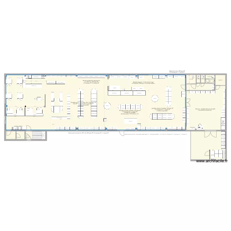 PLAN MODIFIE. Plan de PLAN MODIFIE. Plan de