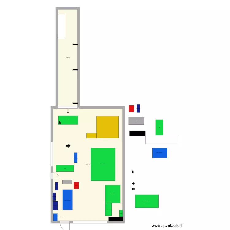 Tour hybride 28.5. Plan de 