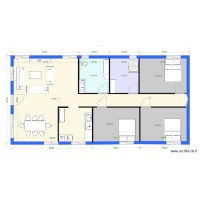 Appartement Morris 250 m2