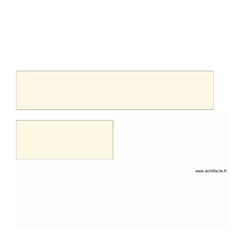 Plan vierge. Plan de 