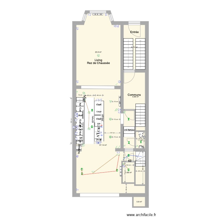 Marie José Rez Studio Version 2e permis Attestation Elec. Plan de 0 pièce et 0 m2