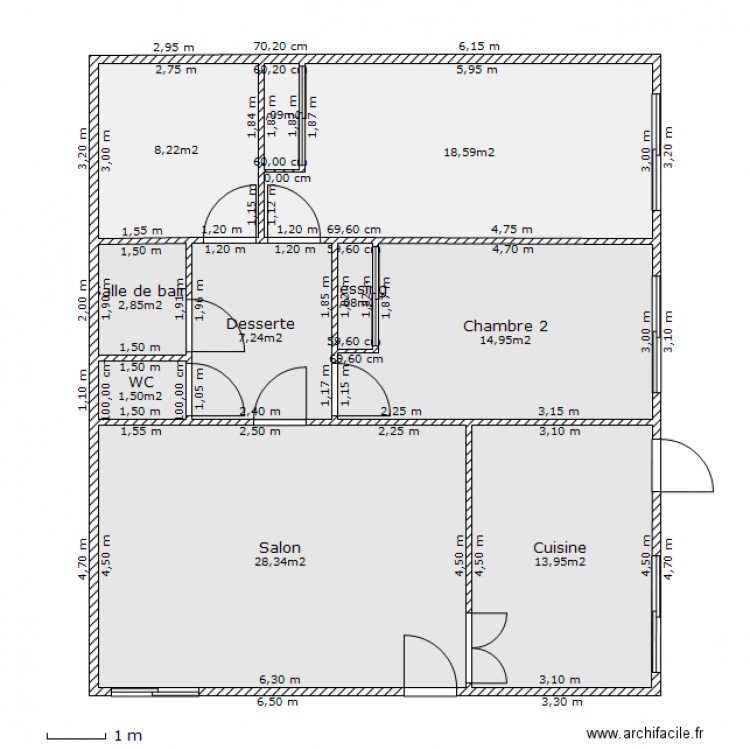 Pite. Plan de 0 pièce et 0 m2