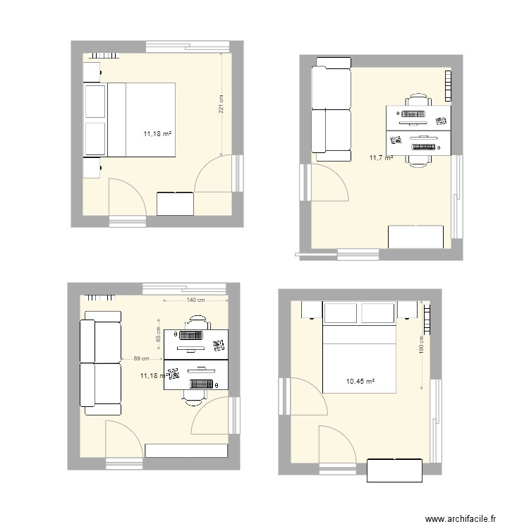 corniche. Plan de 0 pièce et 0 m2