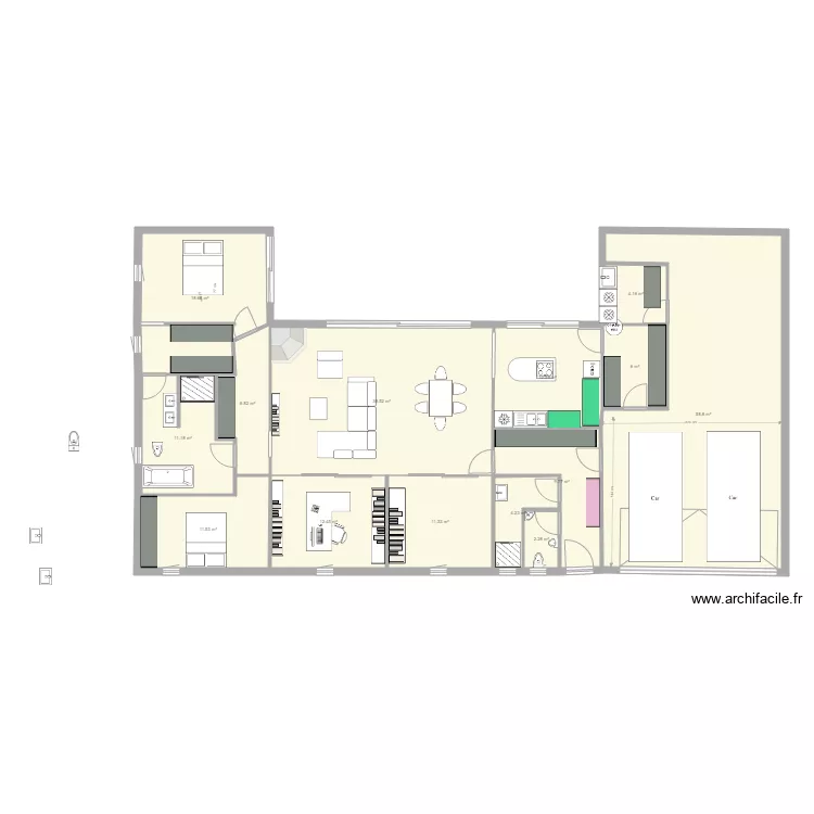 MaisonGarage4. Plan de MaisonGarage4. Plan de