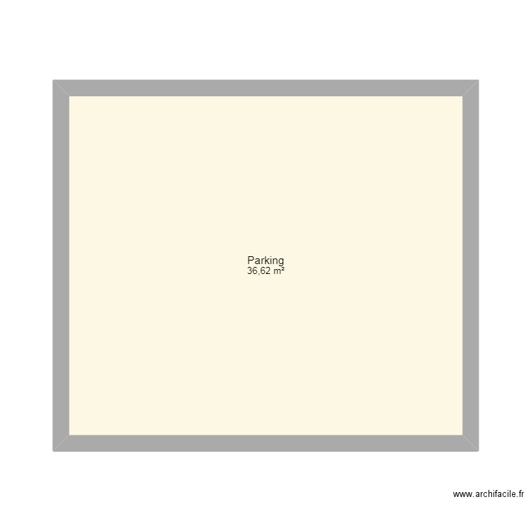 planta 2. Plan de 5 pièces et 99 m2