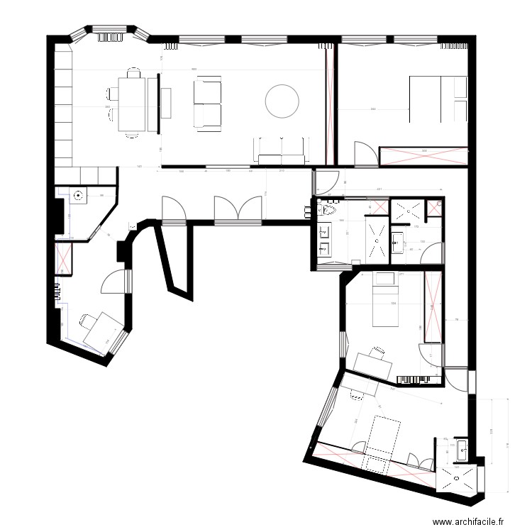 lauriston 7. Plan de 0 pièce et 0 m2