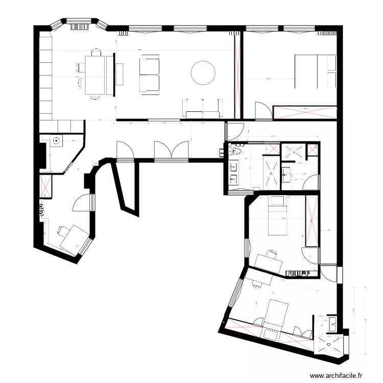 lauriston 7. Plan de 