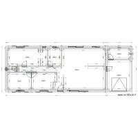 plan maison anti sismique 100m2