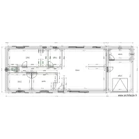 plan maison anti sismique 100m2